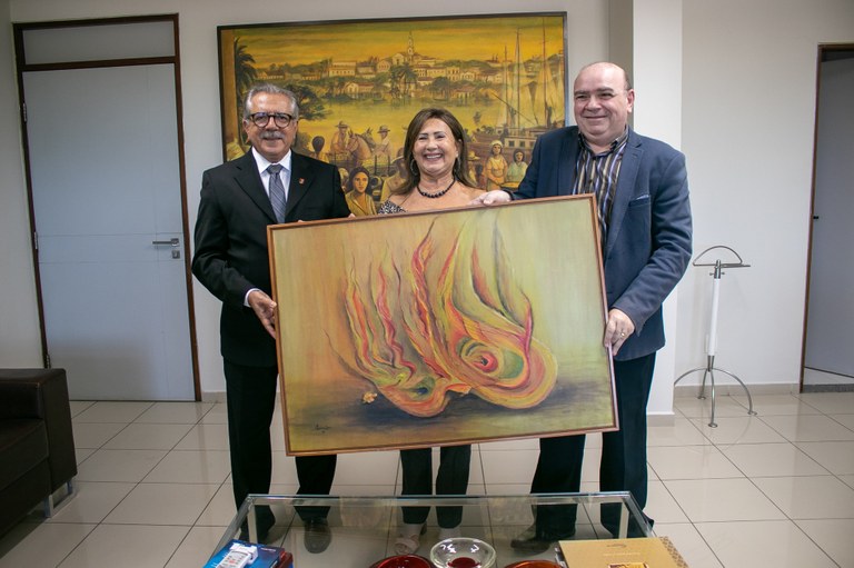 Acervo de obras de arte do TCE-PB recebe novas doações