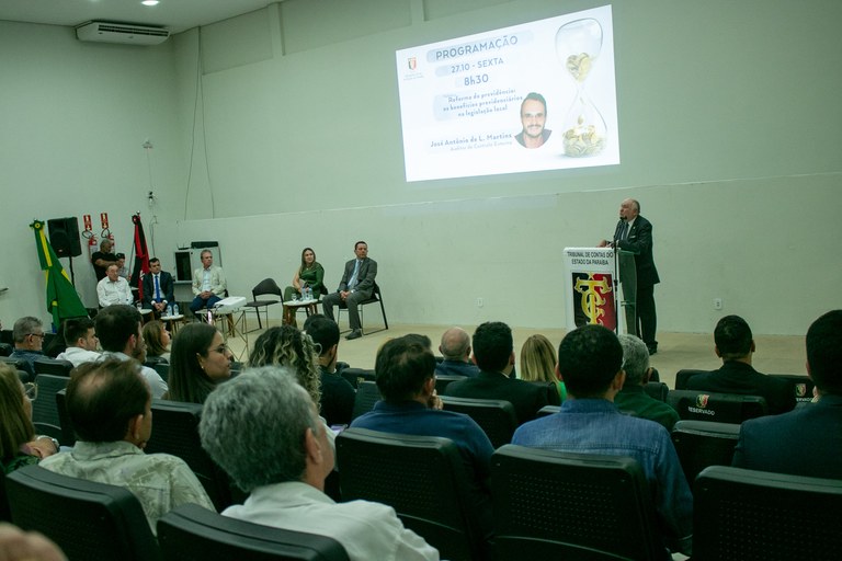 Seminário em Patos discute atuação do TCE-PB nos Regimes Próprios de Previdência Social na Paraíba