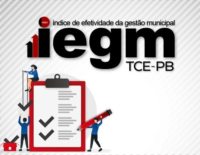 TCE-PB disponibiliza questionários para índice que mede efetividade das gestões municipais