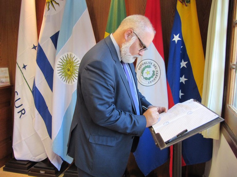 Procurador Marcílio Franca integrará por mais dois anos o Tribunal do Mercosul