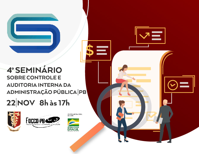 TCE-PB realiza seminário para fortalecer o controle e auditoria interna nos municípios