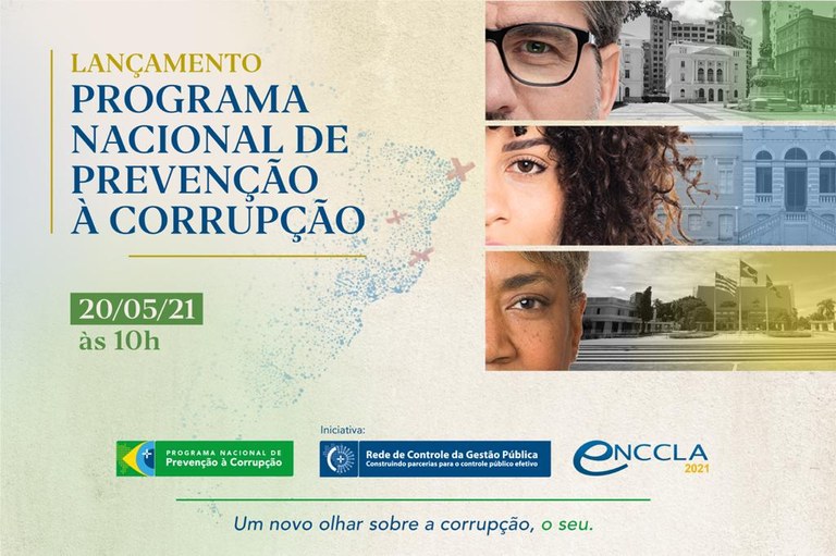 TCE-PB informa o lançamento do Programa Nacional de Prevenção à Corrupção