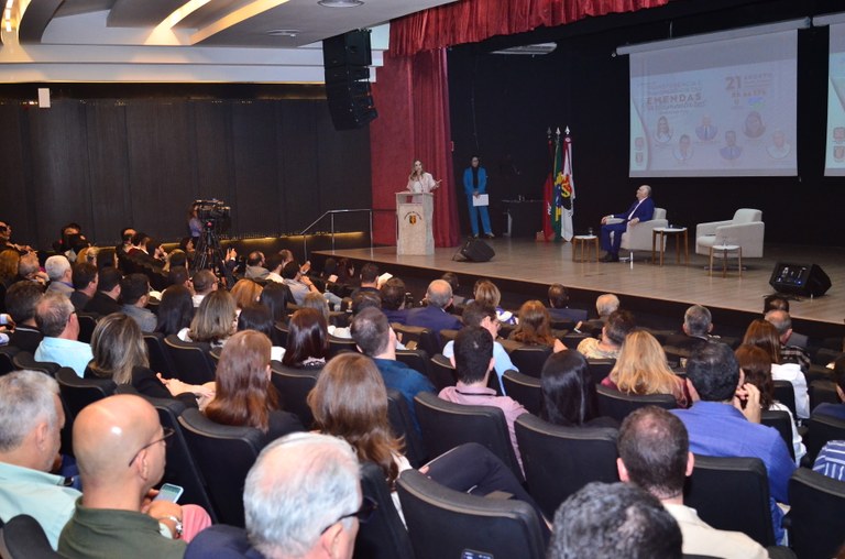 TCE-PB e Senado promovem em conjunto primeiro debate do País sobre as Emendas Parlamentares