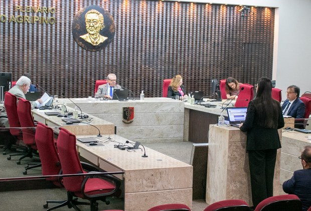 1ª Câmara do TCE aprova as contas do Consórcio de Saúde do Sertão e de duas Câmaras de Vereadores