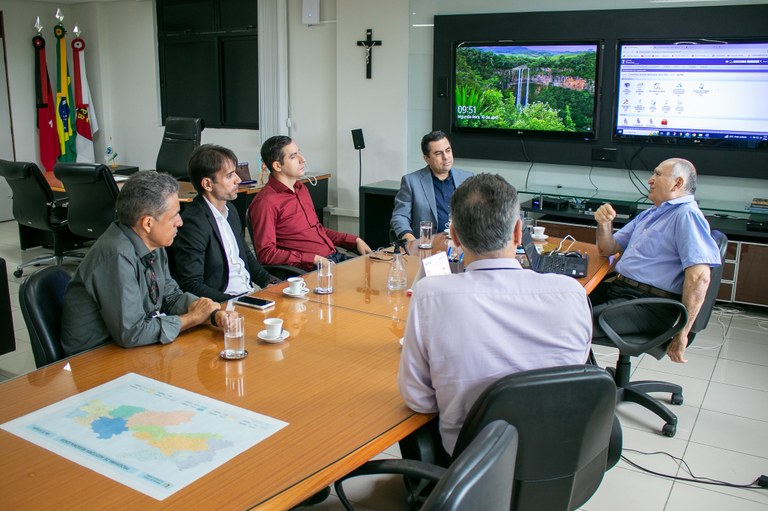 TCE-PB recebe visita técnica do conselheiro corregedor do Tribunal de Contas de Roraima