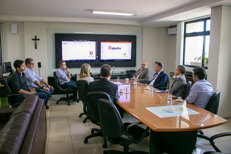 Parceria institucional é reforçada com visita da CGU ao Tribunal de Contas da Paraíba