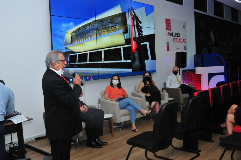 TCE-PB promove 2ª edição do TCE Talk e debate inclusão e letramento digital no ensino público do estado