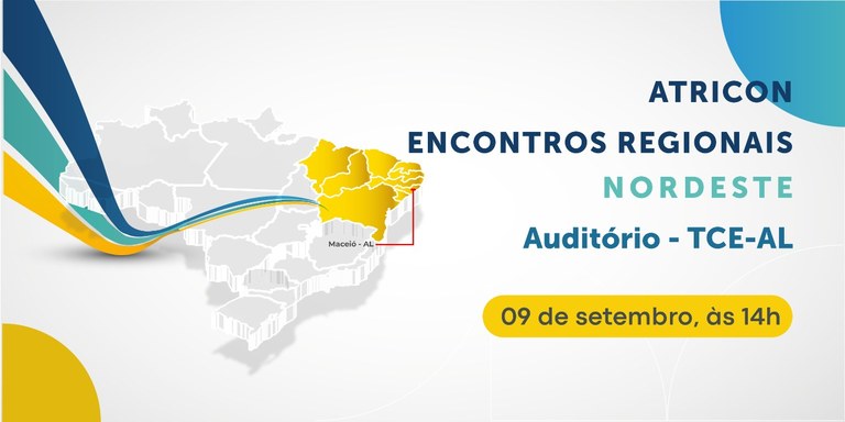 Atricon 30 anos: TCE-AL sedia seminário nesta sexta-feira coordenado pelo conselheiro Fábio Nogueira