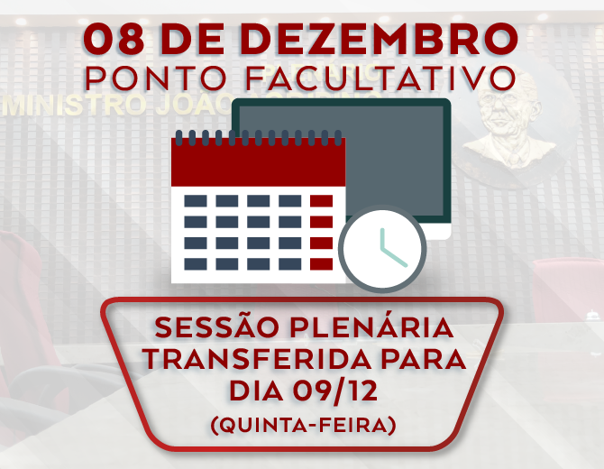 TCE-PB terá ponto facultativo nesta quarta-feira (08)