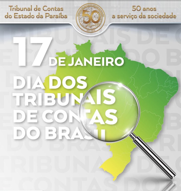 CRC-PB parabeniza TCE-PB pelo Dia dos Tribunais de Contas do Brasil