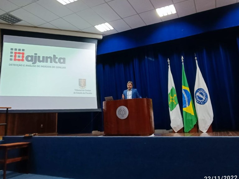 Auditor do TCE-PB faz palestra em Brasília sobre as ferramentas ‘Preço de Referência’ e ‘Ajunta’