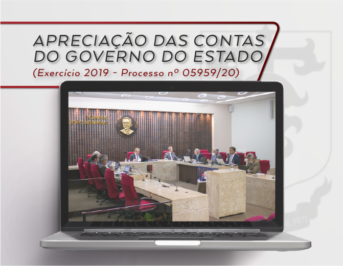 TCE-PB aprecia nesta segunda (02) as contas do governador João Azevedo referentes a 2019