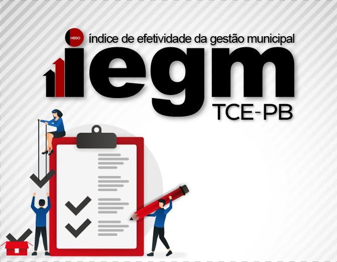 IEGM 2021 : TCE-PB disponibiliza questionários para índice que mede efetividade das gestões municipais