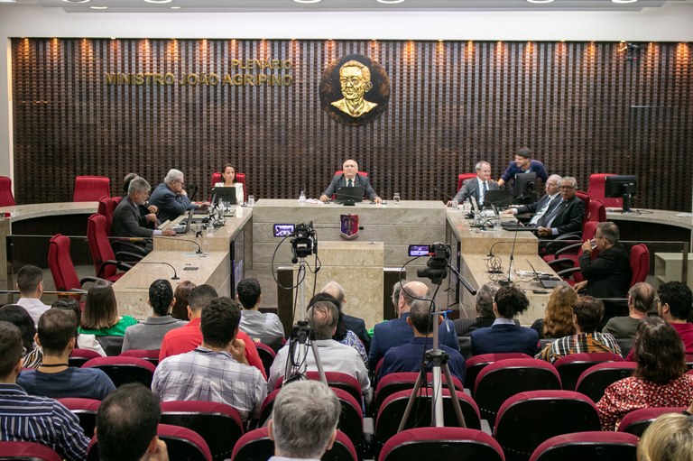 Tribunal de Contas/PB aprecia recursos e julga regulares as contas da Prefeitura de João Pessoa