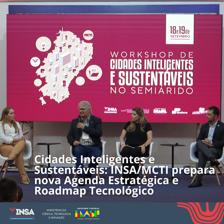 TCE-PB teve representação no evento do Ministério de Ciência, Tecnologia e Inovação sobre Cidades Inteligentes