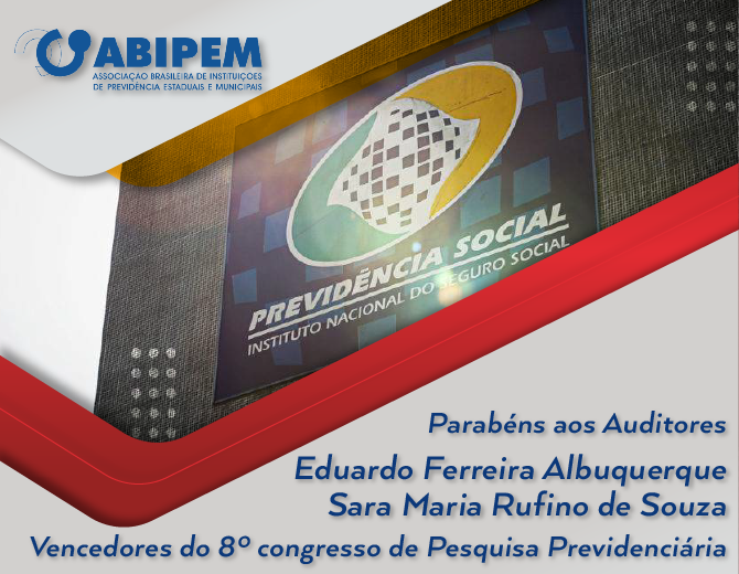 Auditores do TCE-PB são vencedores de prêmio nacional sobre a previdência nos regimes próprios