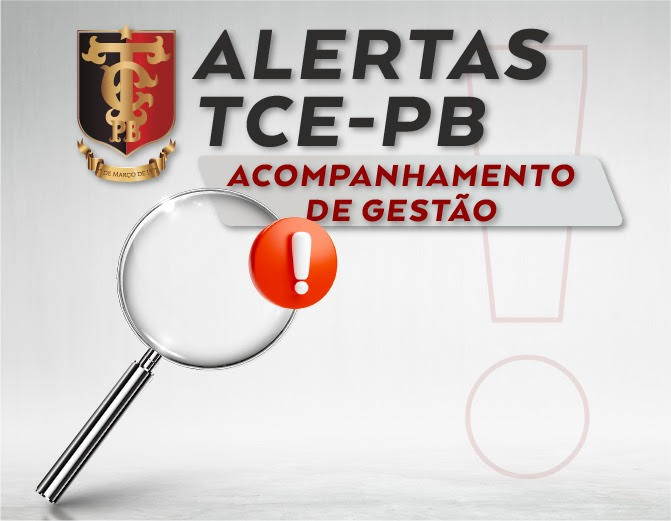 TCE-PB emite 1.631 alertas a gestores paraibanos em 2022