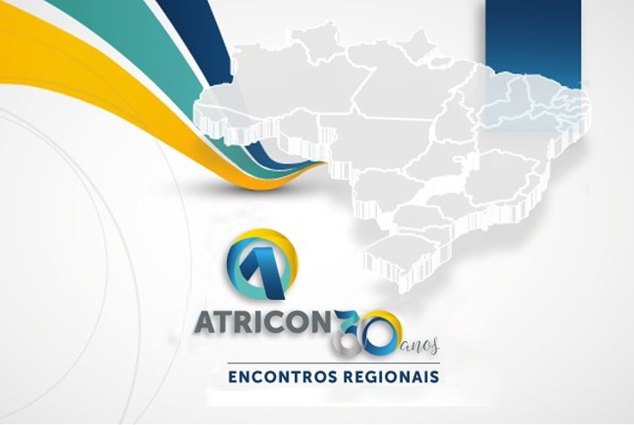 Atricon realiza encontros regionais para celebrar seus 30 anos