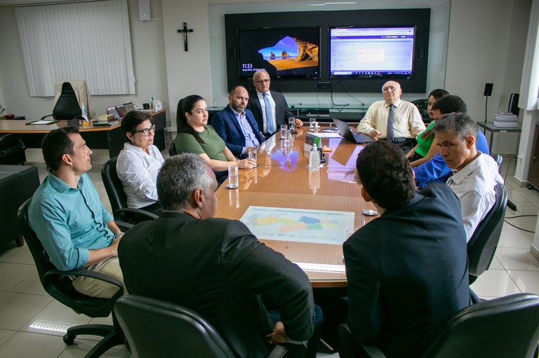 Auditores do TCE de Roraima realizam visita técnica para conhecer ferramentas tecnológicas do TCE-PB