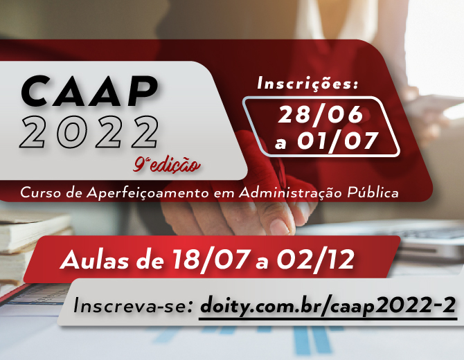 TCE-PB abre inscrições para 9ª Edição do Curso de Aperfeiçoamento em Administração Pública