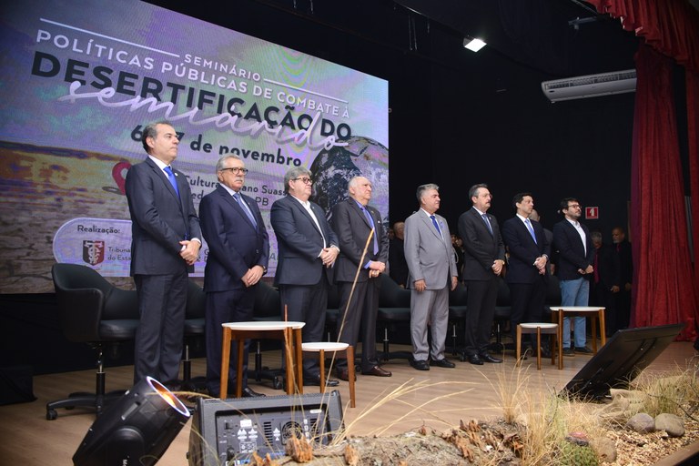 Seminário de combate à desertificação defende ações conjuntas antes que se chegue a ponto sem retorno