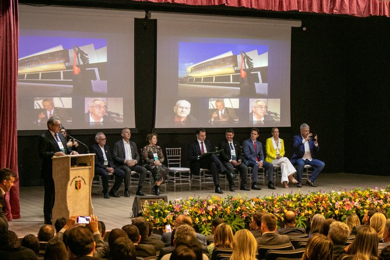 Presidente do TCE-PB destaca inovações e avanços nas fiscalizações da Corte durante palestra do Conalec