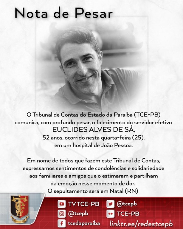 NOTA DE PESAR