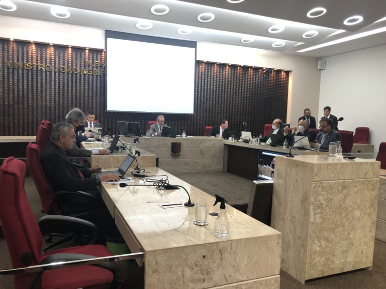 Pleno do TCE-PB aprova as contas de quatro prefeituras e reprova as de Cachoeira dos Índios