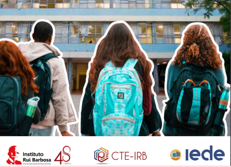 Um a cada dez alunos do 9º ano está em risco de evasão, revela estudo dos TCs em parceria com o Iede