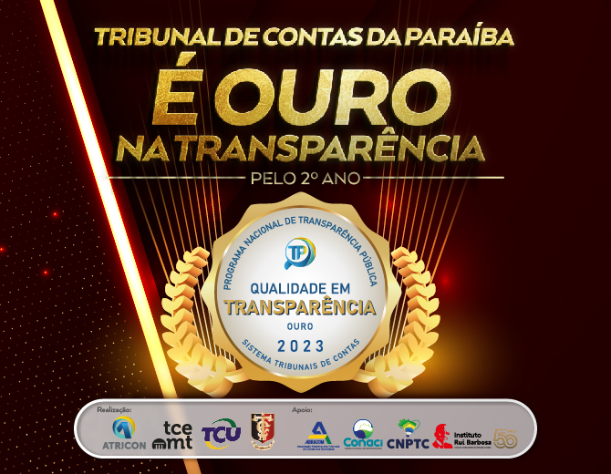 TCE da Paraíba tem o maior índice de transparência entre os Poderes