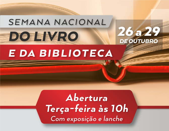 TCE-PB terá programação voltada à Semana do Livro e da Biblioteca