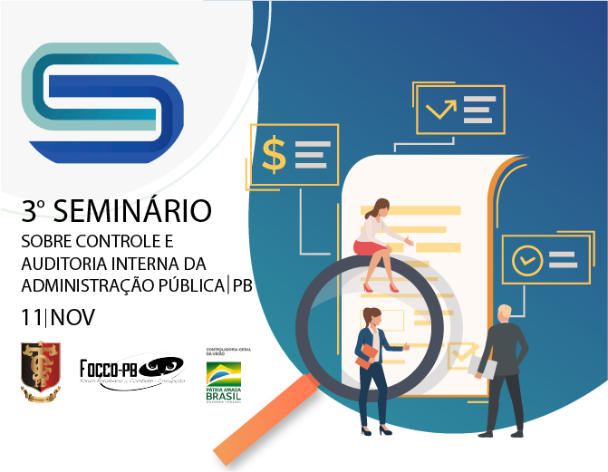 TCE-PB vai sediar o 3º Seminário sobre controle e auditoria interna da administração pública