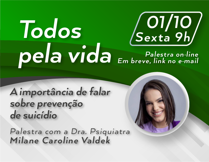 TCE-PB vai realizar palestra para servidores e colaboradores sobre prevenção e suicídio