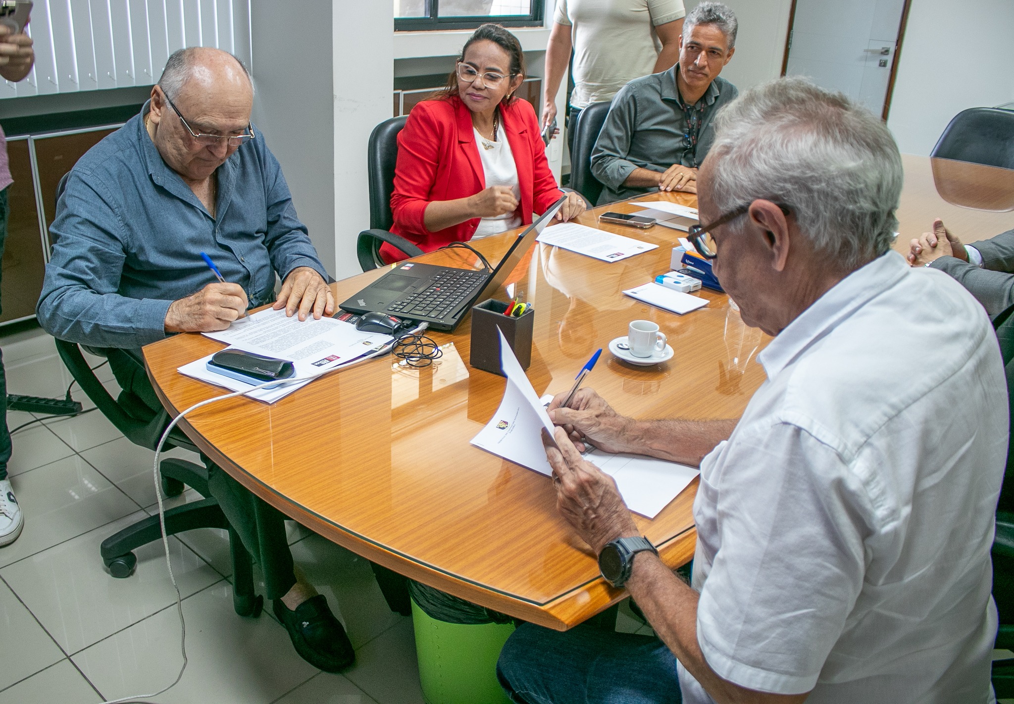 TCE-PB e Prefeitura de João Pessoa firmam Acordo de Cooperação Técnica para Integração de Sistemas