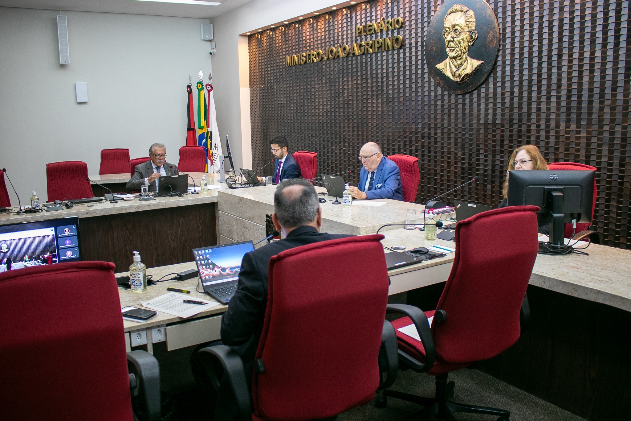 Câmara do TCE aprova com louvores as obras de dragagem e aprofundamento do Porto de Cabedelo