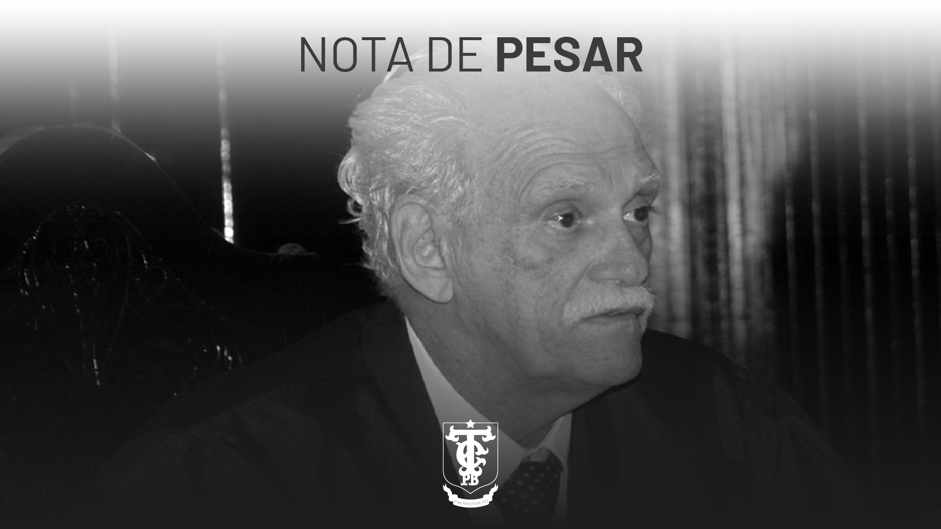 NOTA DE PESAR