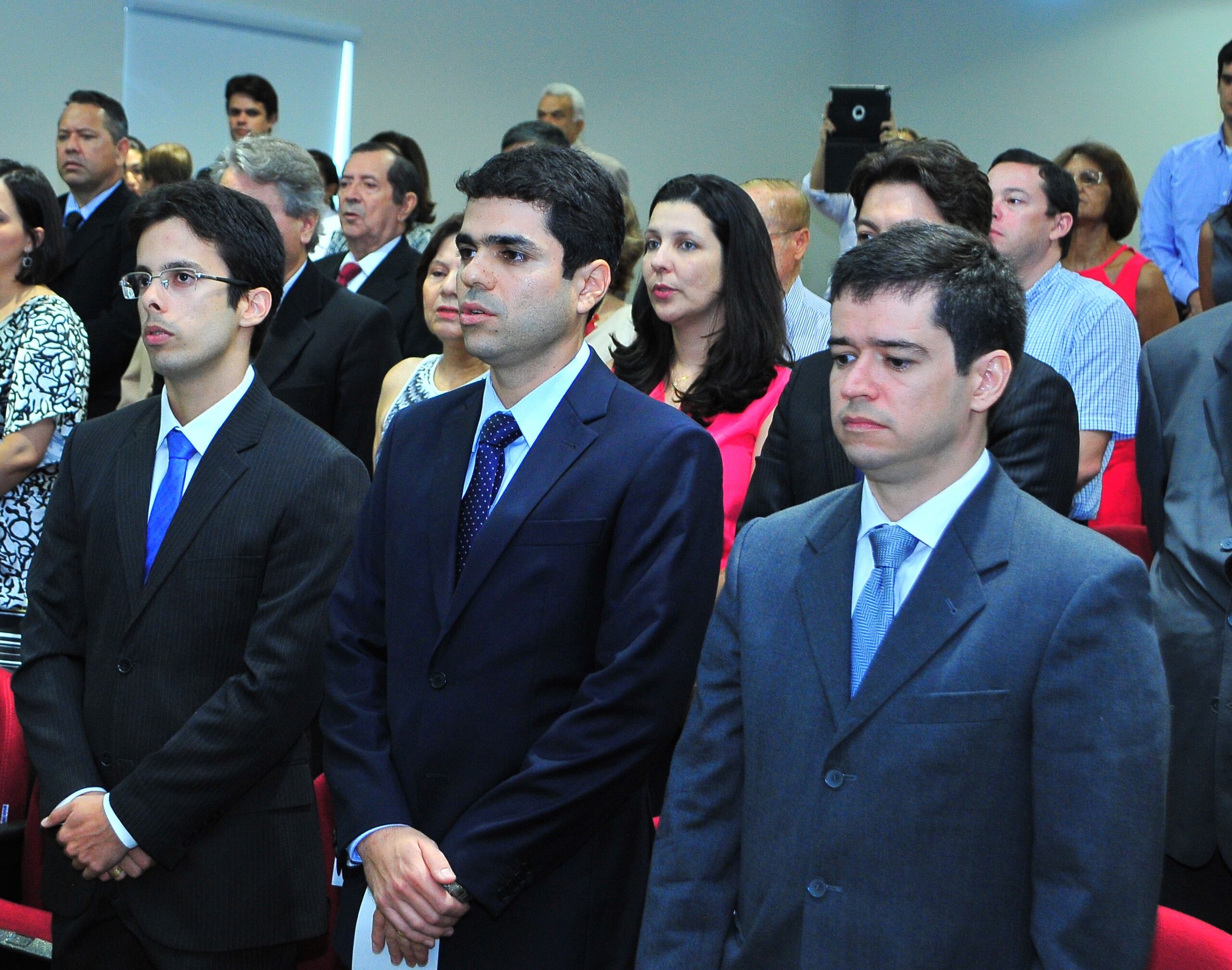 Três membros  do Ministério Público  de Contas completam, nesta sexta-feira, dez anos de atuação