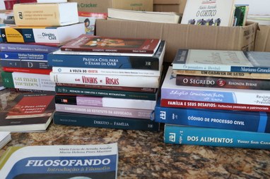 Projeto ‘LiberTCE’ faz doação de mais mil livros para duas penitenciárias estaduais