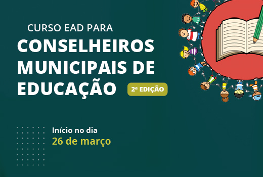 Capacitação EAD para Conselheiros Municipais de Educação