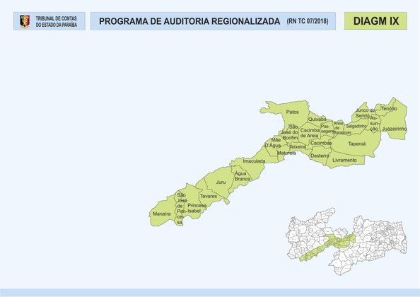 Tribunal de Contas vai apresentar Programa Decide a 25 prefeitos da área do Sertão