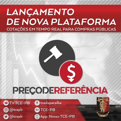 ‘Preço de Referência : Presidente da Atricon sugere expansão do uso da nova ferramenta do TCE-PB