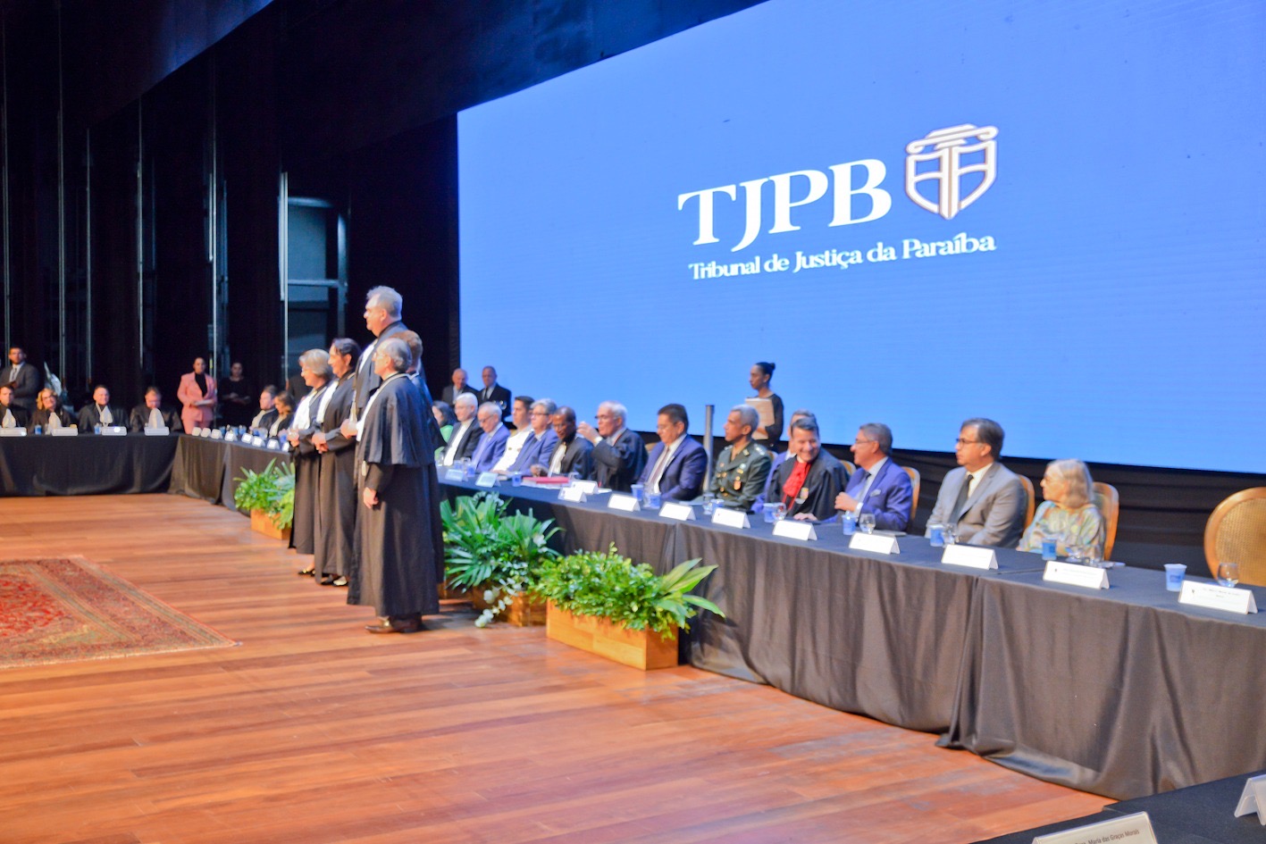 Fábio Nogueira prestigia posse do novo presidente do TJPB e destaca sua competência para o diálogo