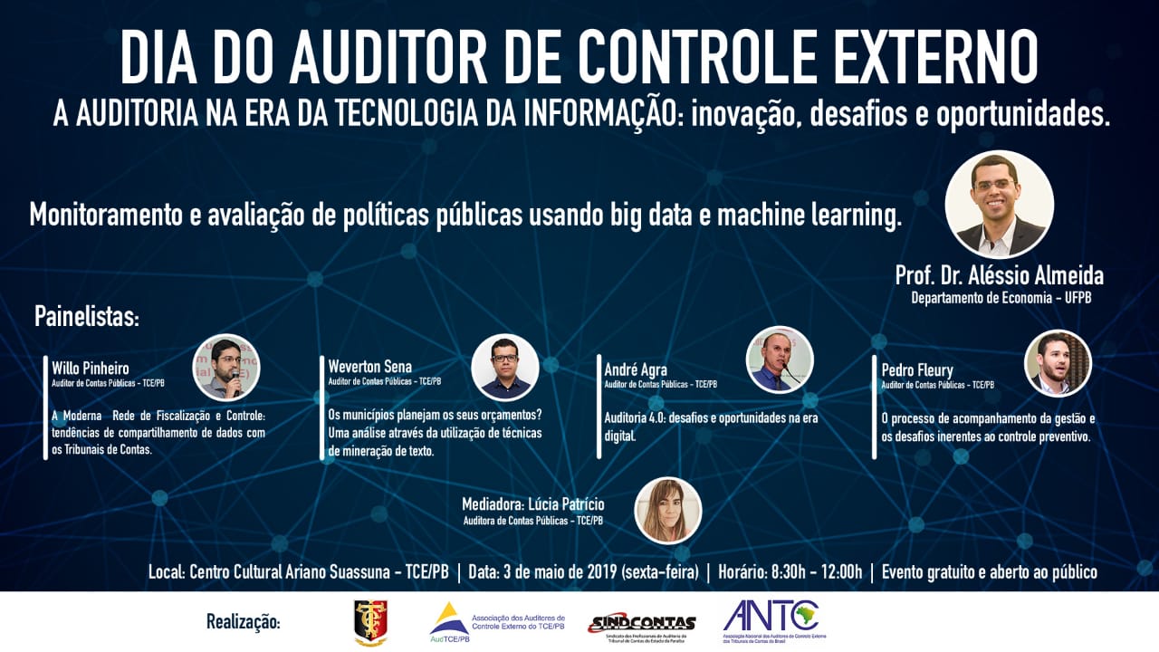 Seminário no TCE-PB debate desafios do combate à corrupção na era da tecnologia