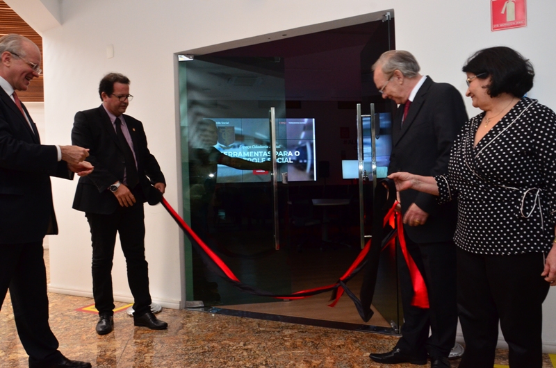 TCE-PB inaugura Espaço Cidadania Digital para controle social dos atos e gastos públicos