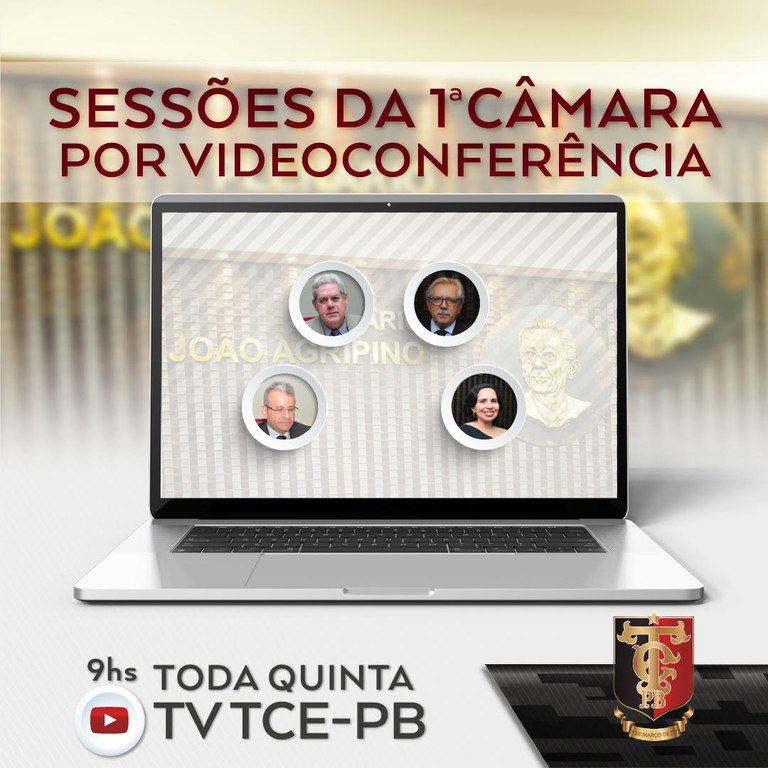 Câmara do TCE julga contas, licitações e concede registro aos atos de nomeações do concurso da PM