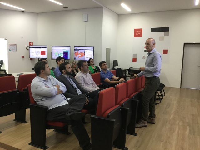 Espaço Cidadania Digital do TCE-PB recebe visita de diretores da Cinep