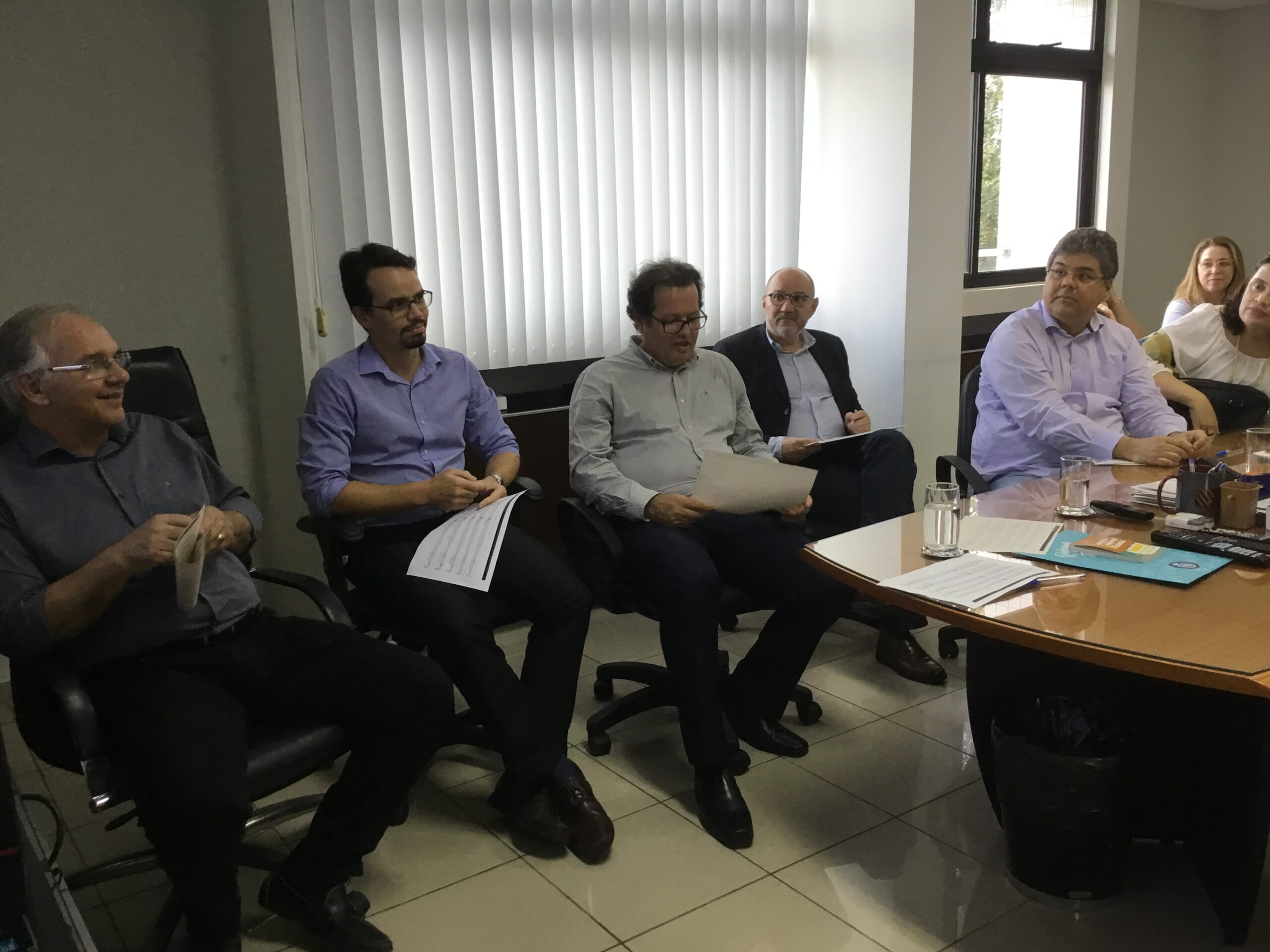 Avaliação e monitoramento das ações do Plano Estratégico 2016/2023 são abordados em reunião no TCE-PB