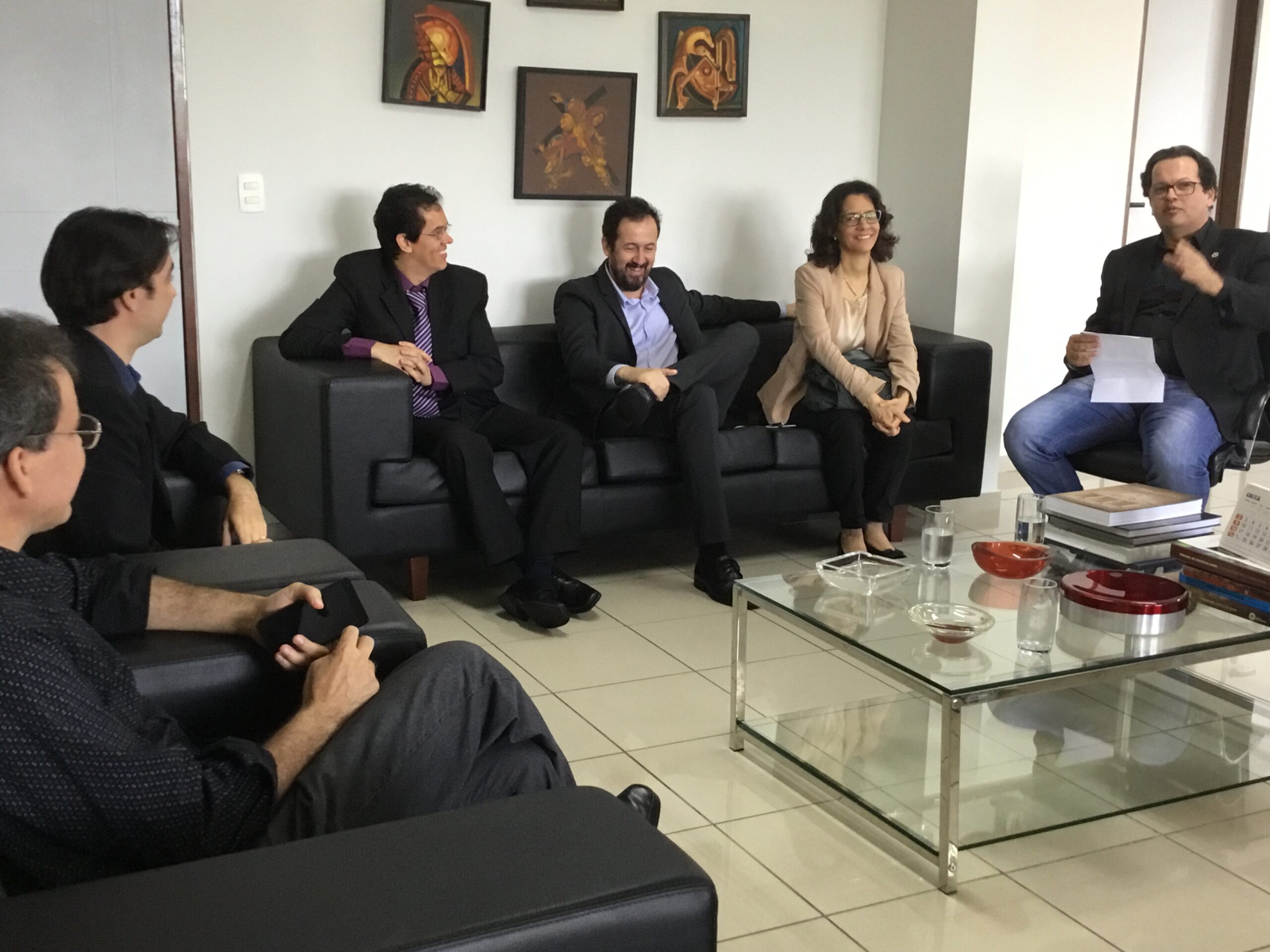 TCE-PB recebe visita técnica do Tribunal de Contas de Pernambuco