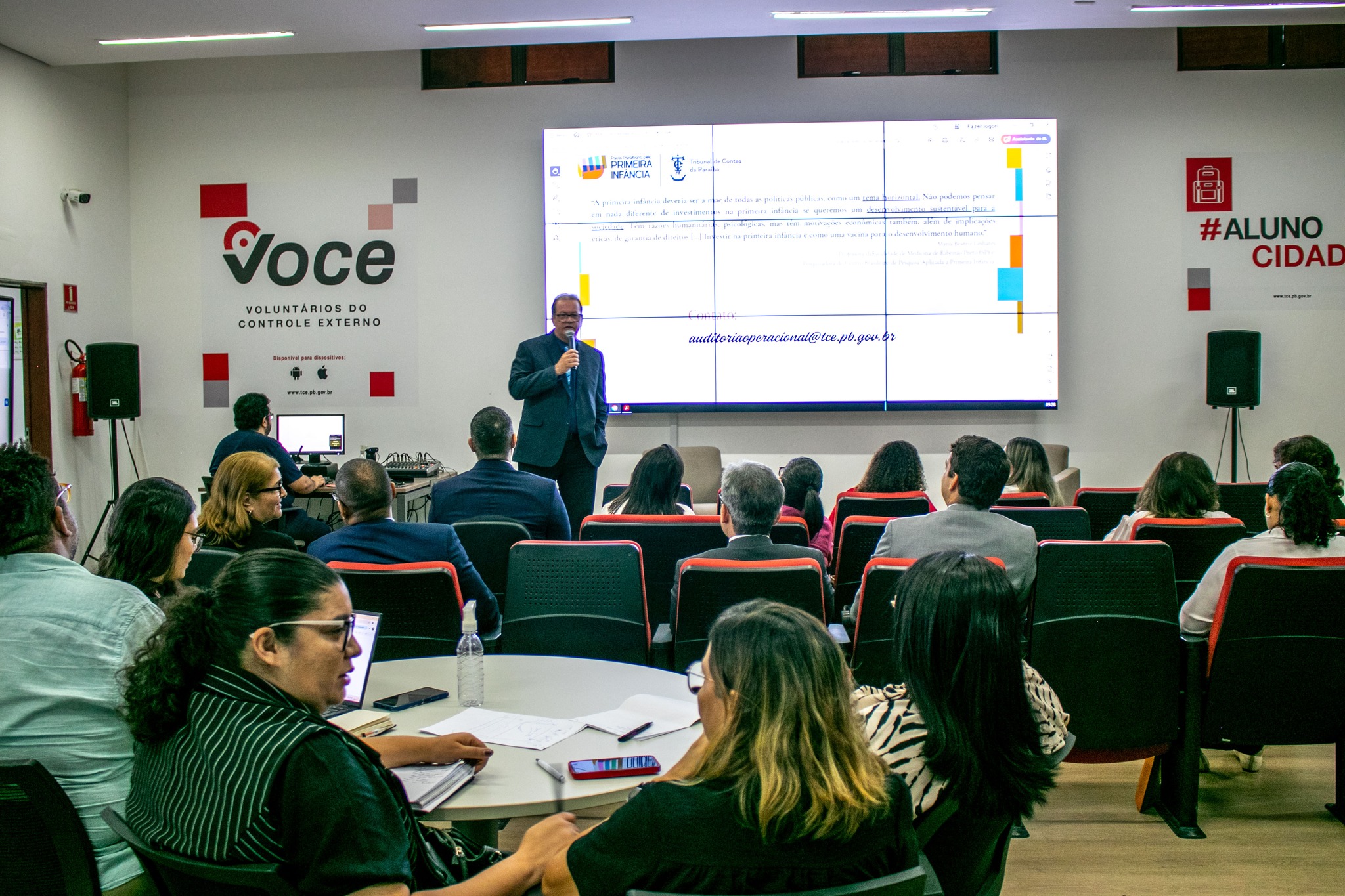 TCE-PB realiza primeira reunião com signatários do Pacto Paraibano pela Primeira Infância