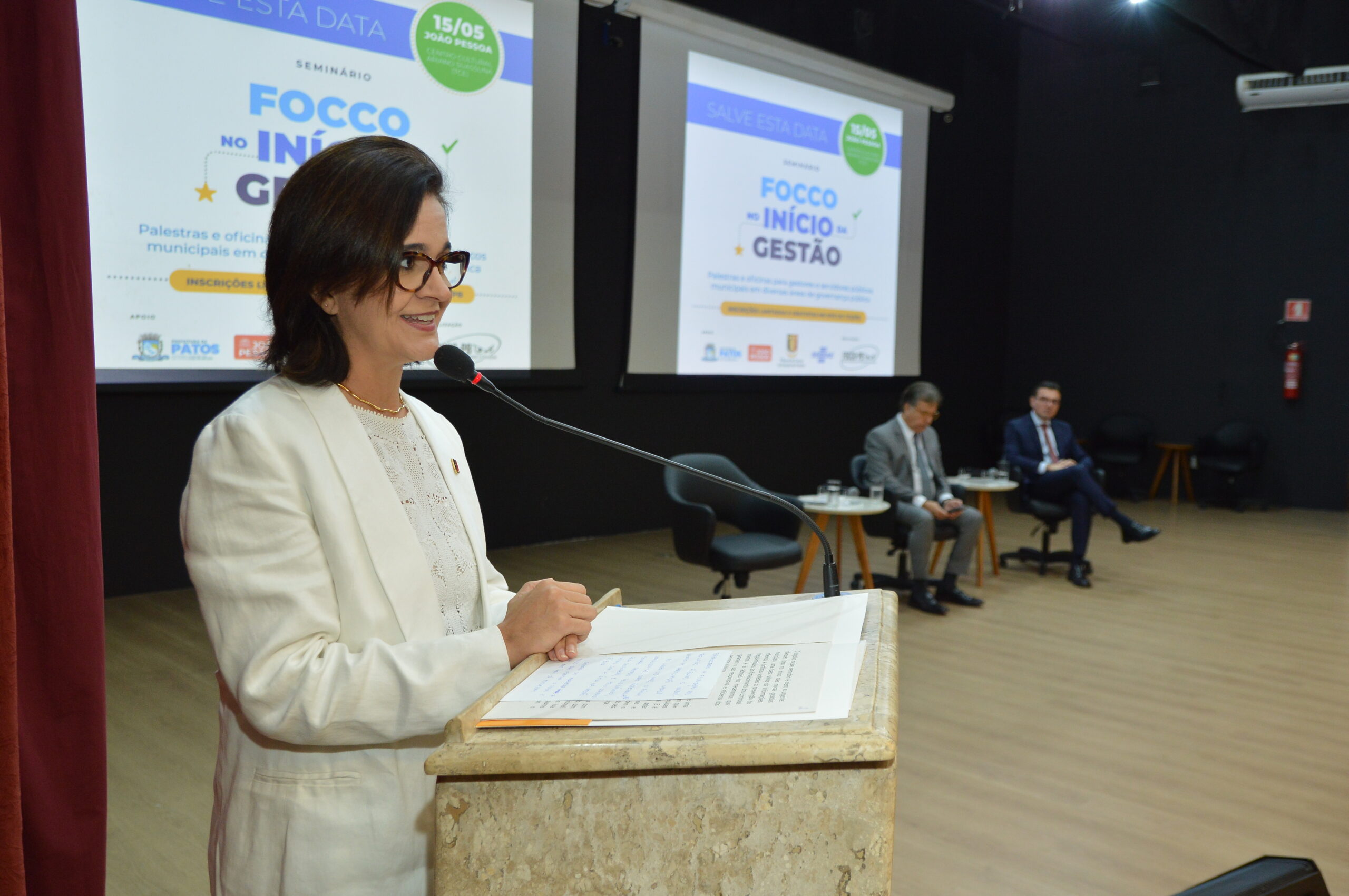 FoccoPB celebra 20 anos com atenção na integridade e prevenção à corrupção durante seminário no TCE
